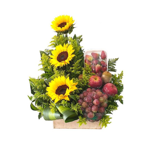 Frutas y Flores