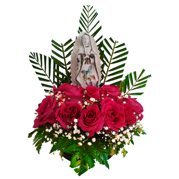 Virgen en Rosas - Imagen 2