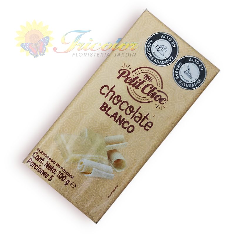 Mi Choco Petit Chocolate blanco