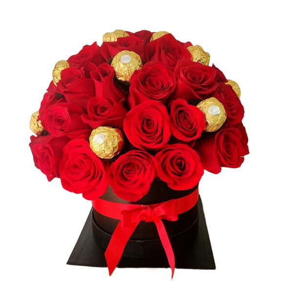 Rosal con 8 Ferrero