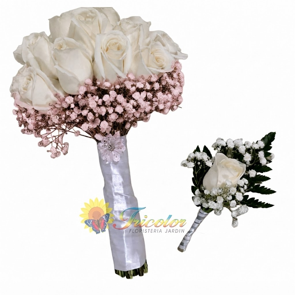 Bouquet + Botonier - Imagen 3