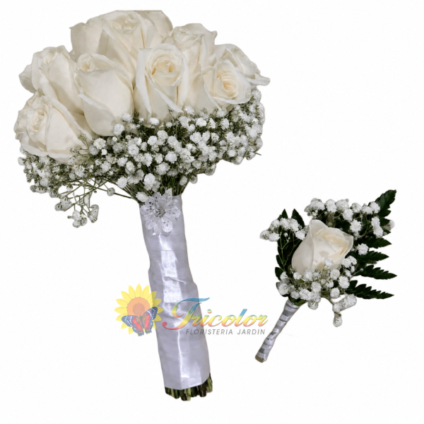 Bouquet + Botonier