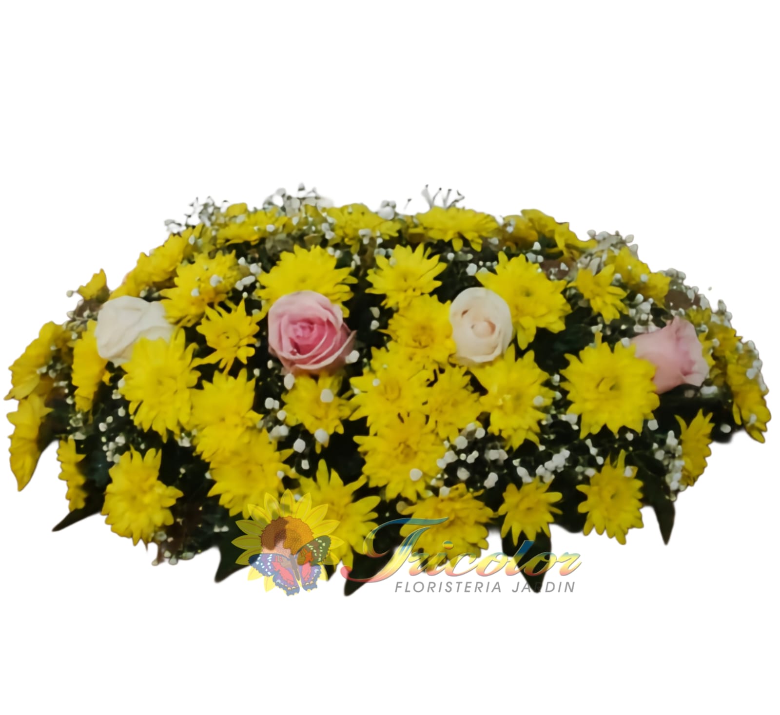 Centro de mesa Caricia de Luz