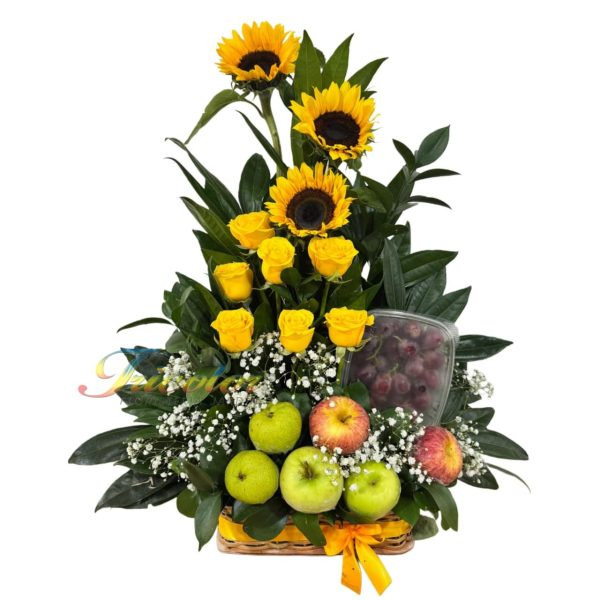 Iluminado Con Frutas
