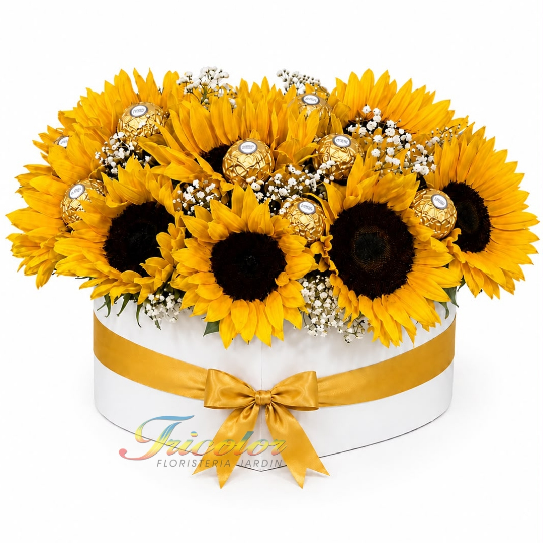 Caja Sol Dorado